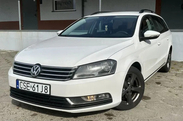 volkswagen passat Volkswagen Passat cena 21999 przebieg: 270000, rok produkcji 2011 z Złotów